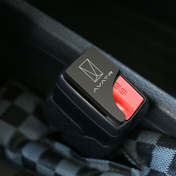 楠蕴适用奥迪安全插带卡扣特斯拉汽车卡扣丰田卡扣大众阿维塔卡扣坦克