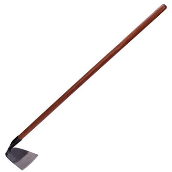 全钢加厚种菜除草刮草锄草工具除草神器农用锯片钢锄长柄种菜锄头