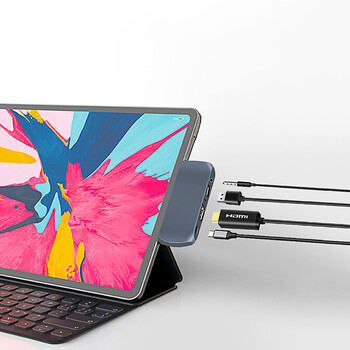 华为matepad pro转换器11平板电脑转接头10.8拓展坞12.