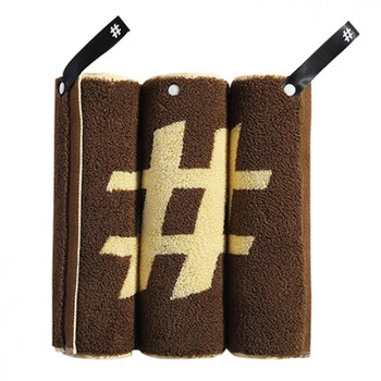 毛巾tag#号吸水健身跑步井号毛巾陈冠希张钧甯杨幂款 迷彩(暂时缺货)