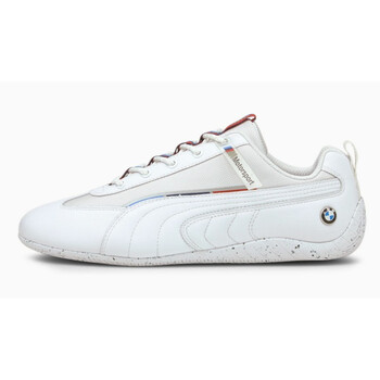 彪马pumapuma男板鞋bmwml宝马赛车鞋皮质30663902white9