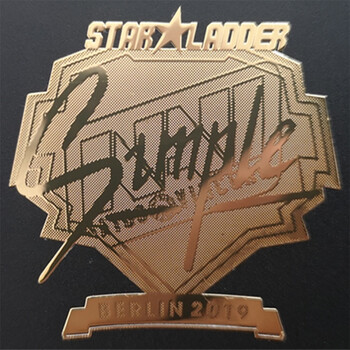 csgo贴纸csgo全息印花贴纸金贴titan泰坦大眼s1mple k神 navi实物贴纸