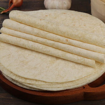 东北春饼手工小麦粉薄春饼1袋10张500克多麦面粉休闲食品早餐代餐 三