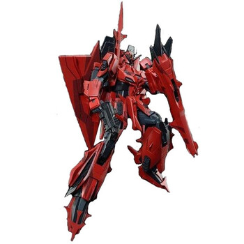 万代(bandai) pb限定 mg拼装高达手办模型玩具 mg 红蛇z3 z高达
