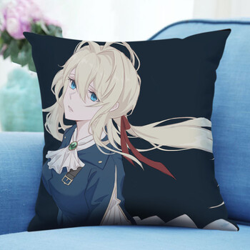 薇尔莉特抱枕 薇尔莉特抱枕紫罗兰永恒花园二次元等身靠垫照片定制