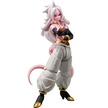 万代bandaishf龙珠3手办模型玩具15cmshf人造人21号