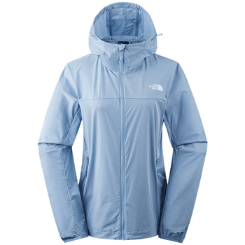 北面thenorthface防晒衣女轻薄凉感防泼水户外春季新款87uyqeo蓝色s