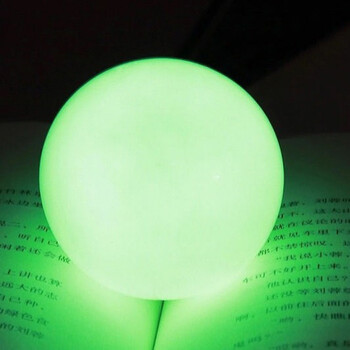 夜明珠风水转运夜光石超亮原石发光球夜光球球水晶球摆件夜明珠单休