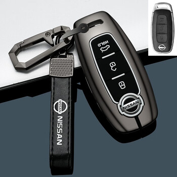 日产nissan钥匙套天籁适用2022款新东风尼桑第七代2021壳21扣汽车男