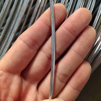 防锈镀锌铁丝家用铁线丝手工diy扎丝挂窗帘晾衣绳814细软铁丝线驰爵12