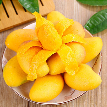 康乐欣现摘小台农芒果新时令水果需催熟25kg装单果6080g量贩尝鲜
