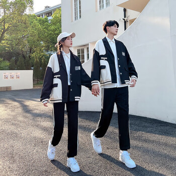 2022新款秋季班服学院风初中高中生运动会套装学生外套校服批发外套