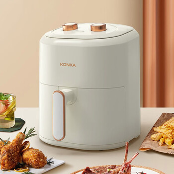 康佳(konka)空气炸锅多功能不粘无油低脂薯条机(kgkz-4510)升级版