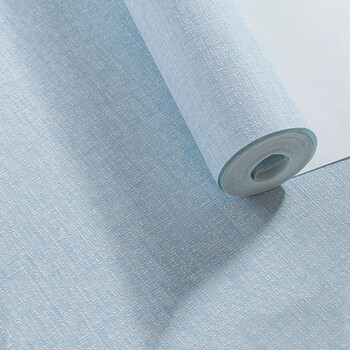 简欧家居墙纸 素色条纹无纺布壁布客厅卧室书房壁纸酒店宾馆翻新墙布