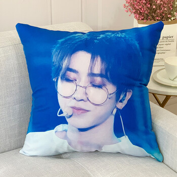 定做蔡徐坤抱枕同款周边diy定制照片双面真人形来图定做创意个性枕头k