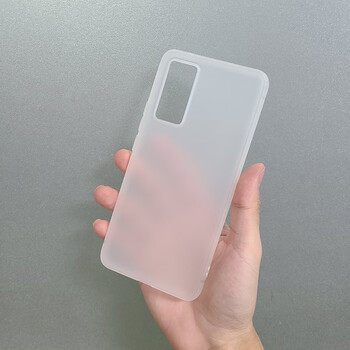 mling vivox60磨砂透白手机壳x60曲屏版全包防摔软壳保护套感男pro