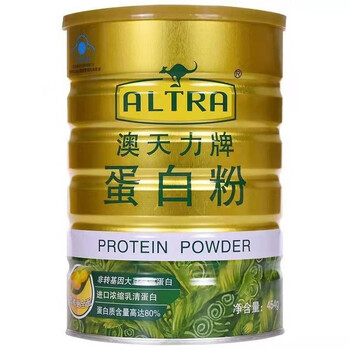 澳天力牌蛋白粉 454g 1罐装