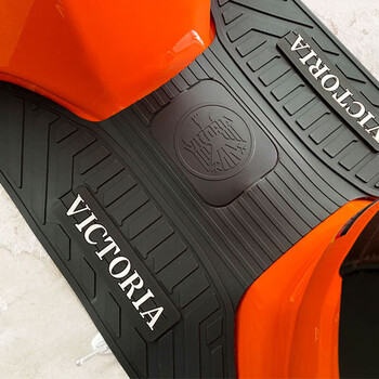 塔克尔适用于2023款维多利亚150si脚垫脚踏板垫橡胶垫龙嘉摩托车改装