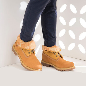 添柏岚timberlandtimberland添柏岚女鞋户外休闲两穿翻靴a28ata28atw