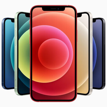 二手apple/苹果 iphone 12 mini 苹果12国行美版有锁无锁手机 红色 9