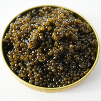 黑龙江抚远野生鲟鱼子黑鱼籽鱼子酱纯鱼籽非100g顺丰