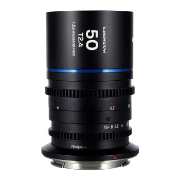 老蛙（LAOWA）S35 Nanomorph 50mm T2.4  1.5X变形宽荧幕电影镜头 蓝色 索尼E卡口