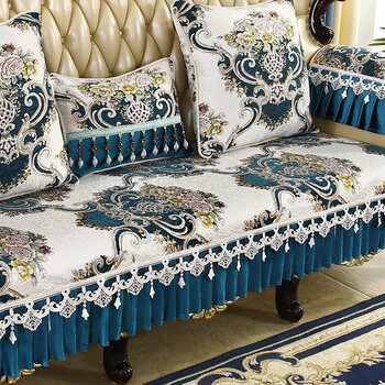 定做沙发垫沙发垫欧式皮沙发套罩巾高端四季防滑坐垫冬款垫子贵妃定做