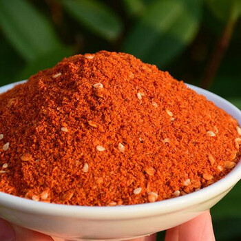 500克每份贵州特产麻辣烧烤辣椒粉罗锅辣椒面烙锅辣椒粉五香辣椒微辣