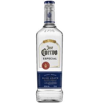 豪帅快活（Jose Cuervo）洋酒 豪帅银墨西哥龙舌兰酒750ml