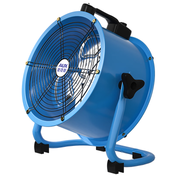 奥克斯(aux)工业电风扇强力趴地扇大功率电风扇工业落地扇大风涡轮