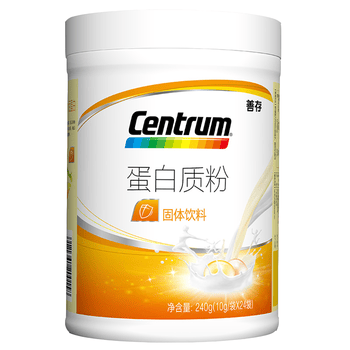 善存 蛋白粉老年 乳清蛋白粉 蛋白质粉  老年营养品 大豆蛋白 83g优质