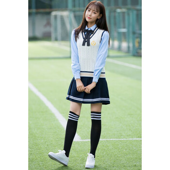 樱璇中学生校服套装学院风韩国秋季小学初高中英伦班服大合唱演出服女