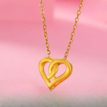 皇颜老凤凰黄金吊坠金项链套链女999足金黄金项链首饰生日礼物送女友