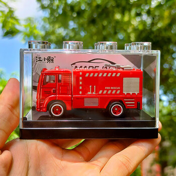 莫肖尔合金车模1:8仿玩具工程套装搅拌挖掘机吊车翻斗车各类车 合金消