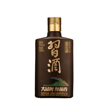 【习酒酒厂自营】茅台集团 贵州习酒 53度 酱香小（xiao）习酒_100ml*6瓶装