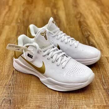 nike耐克速发科 科比5白金 真碳zoom气垫 46 毒装备