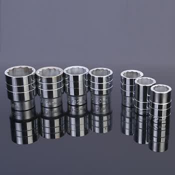 laibang 3/4气动套筒 风炮梅花套筒超薄重型 电动扳手梅花12角套筒 1