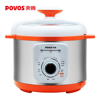 
                                        奔腾（POVOS）电压力锅高压锅无水焗高压电饭锅6L LJ652                