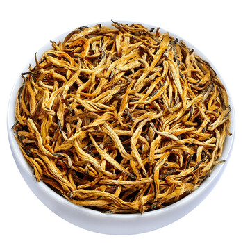 2000新茶 滇红金芽茶叶 特级春茶蜜香型云南凤庆滇红金丝古树滇红金芽