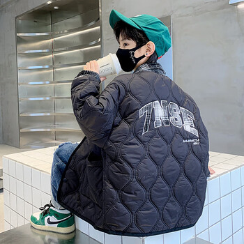 耀缇大童棉服男童中厚10-15岁儿童棉袄男冬小孩男孩棉衣外套加厚保暖