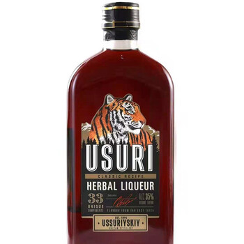 500ml 俄罗斯虎头酒小虎酒巴里赞姆滋补养生酒伏特加人参酒强酊草酊虎