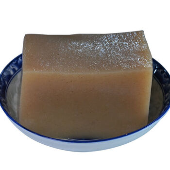 虎钢馋魔芋豆腐即食新鲜正宗湖南四川贵州农家纯手工自制土特产魔芋3