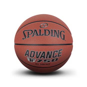 斯伯丁tf传奇tf-750超纤室内室外篮球7号球礼物76-847y 76-847y 七号