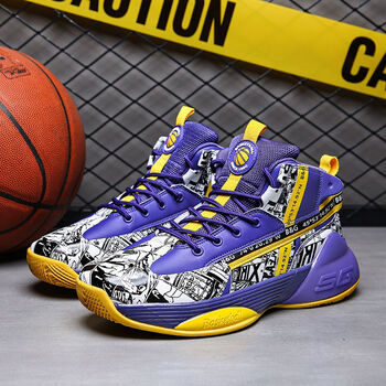 木清清科比纪念款篮球鞋aj男鞋防滑耐磨学生运动鞋驭帅14实战比赛战