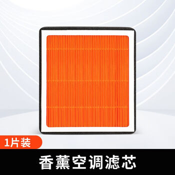 无轩强过滤特斯拉modely植物香薰空调滤芯汽车原厂装滤清器pm25香薰