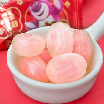 迪士尼(disney)维生素夹心糖果水果糖果汁软糖硬糖儿童招待糖结 大喜