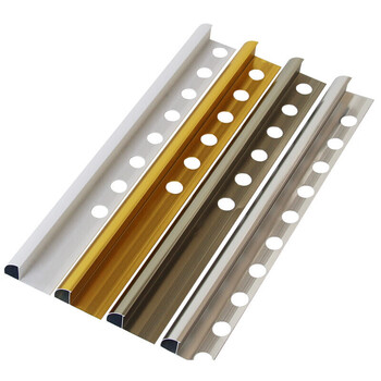 包边铝合金瓷砖阳角线条收边压边包边收口条墙砖护角转角防撞条包角条