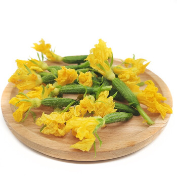 晨臻小黄瓜花 顺丰 迷你黄瓜苗顶花小黄瓜新鲜黄瓜花酒店餐饮特菜 3斤