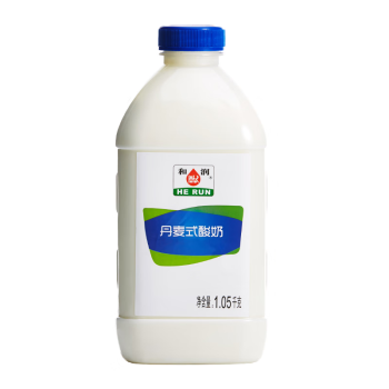 和润 丹麦式 1.05kg 酸奶酸牛奶 风味发酵乳  生鲜