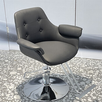 旋转椅子可升降 网红理发店发廊专用美发椅子简约时尚理发椅子可升降